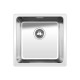 Кухонная мойка UKINOX Лофт LOB400.400 -GT10P, 40*40