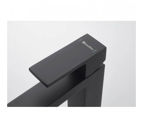 Cмеситель для раковины Knotlor KN-20/BL, черный