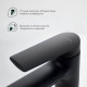 Смеситель для раковины Splenka S50.10.06, черный