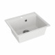 Кухонная мойка Maretti Kitchen KT490-WH, белый