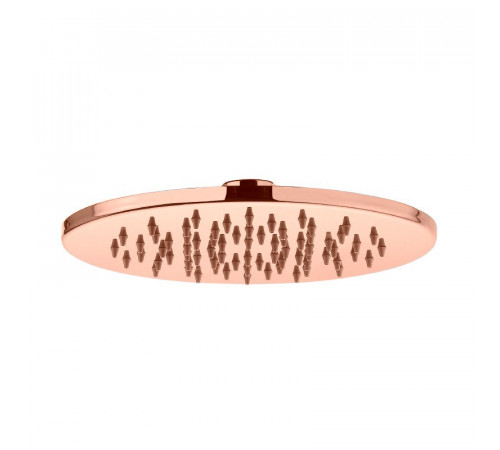 Верхний душ Webert AC1024980BRASS, розовое золото
