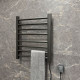 Полотенцесушитель электрический Fixsen UNIVERSAL 600х500 FX-7200F, графит