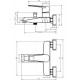 Смеситель для ванны ESKO New York NY 54
