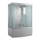 Душевая кабина (душевой бокс) Timo Comfort Fabric Glass T-8850F, 150x88x220