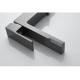 Cмеситель для раковины Knotlor KN-20/GM, оружейная сталь