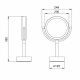 Зеркало косметическое JAVA S-M221W, белый