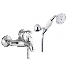 Смеситель для ванны Webert Aurora AU850101015, хром