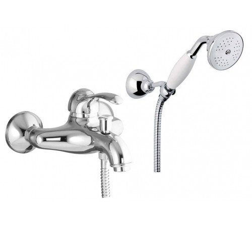 Смеситель для ванны Webert Aurora AU850101015, хром