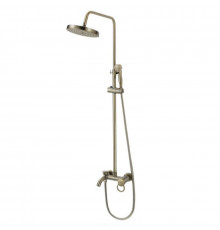 Душевая система Fmark FM2407C, бронза