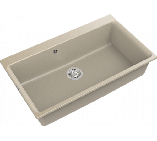 RIVELATO Мойка AXEL 90  1-чаша 870*520мм beige scuro арт.