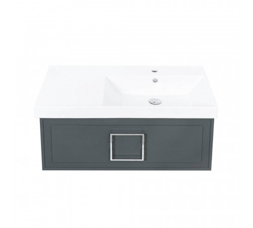Раковина на тумбу La Fenice Cubo CU.NN.90R, чаша справа