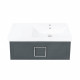 Раковина на тумбу La Fenice Cubo CU.NN.90R, чаша справа