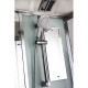 Душевая кабина (душевой бокс) Timo Comfort Fabric Glass T-8850F, 150x88x220