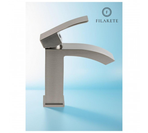 Смеситель для раковины FILARETE Waterfall FL5010NK, никель