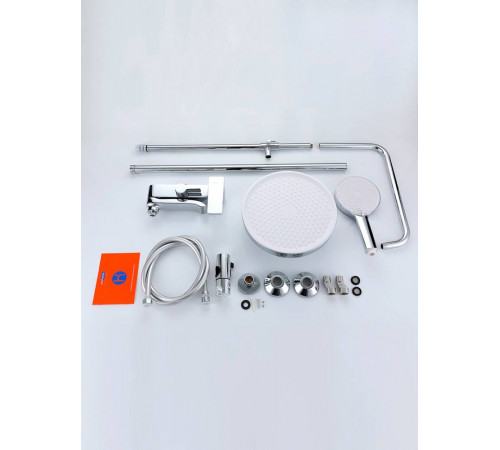 Душевая система Prohanss P61.24, хром