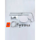 Душевая система Prohanss P61.24, хром