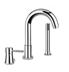 Смеситель на борт ванны Fiore XENON 44CR5155, хром