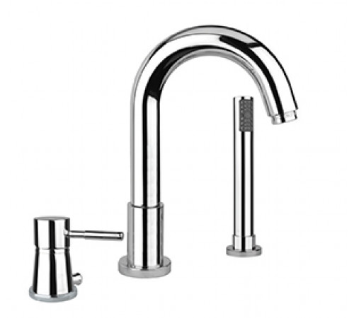 Смеситель на борт ванны Fiore XENON 44CR5155, хром