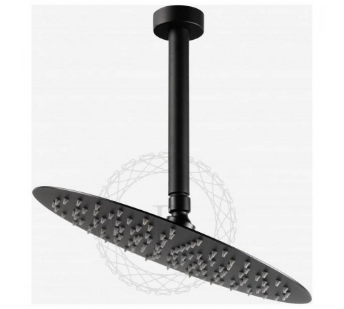 Душевая система встраиваемая FILARETE Roun FL1022BL, черный