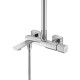 Душевая система Maretti Lorenza LR21RYN842, хром