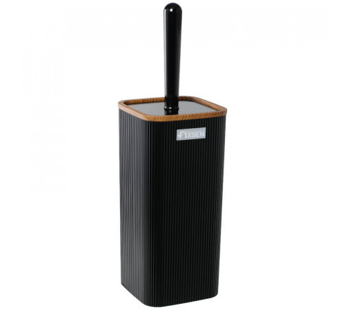 Ершик FIXSEN BLACK WOOD FX-401-5, черный/коричневый