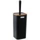 Ершик FIXSEN BLACK WOOD FX-401-5, черный/коричневый