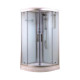 Душевая кабина Timo Standart Silver Fabric T-6609SF, 90x90x220