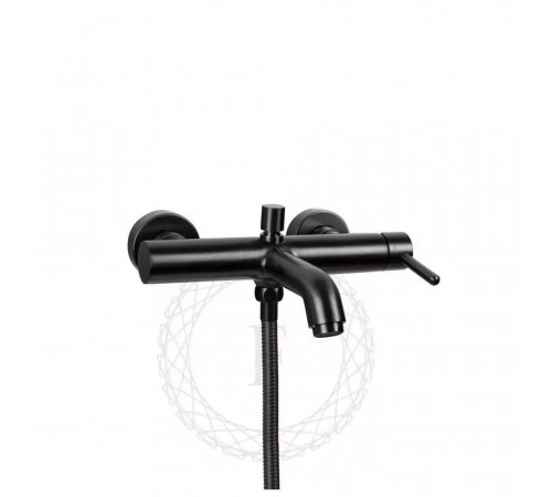 Смеситель для ванны FILARETE Roun FL2120BG, графит