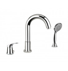 Смеситель на борт ванны Fiore MAX 32CR1455, хром