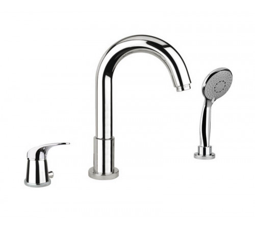 Смеситель на борт ванны Fiore MAX 32CR1455, хром