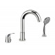Смеситель на борт ванны Fiore MAX 32CR1455, хром