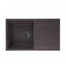 Кухонная мойка Ulgran Quartz Prima 850-06, трюфель