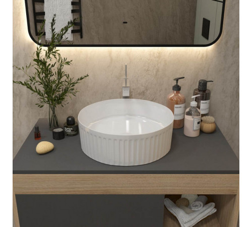Раковина чаша Maretti RE13PD36-844, белая
