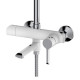 Душевая система Haiba HB24805-8, белый
