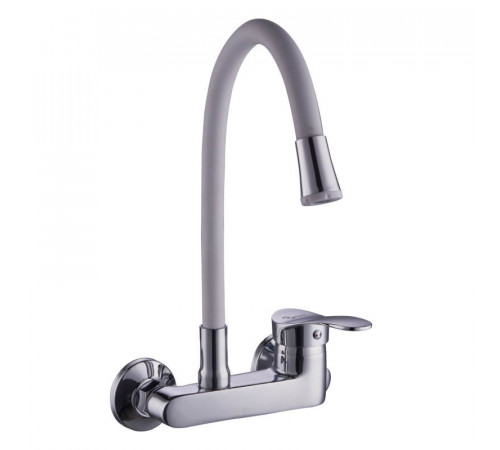 Смеситель для кухни Plstart PD46001-8, хром/белый