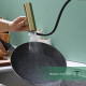 Смеситель для кухни с мультифункциональным изливом Splenka S206.49.03, золотой сатин