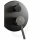 Душевая система встраиваемая FILARETE Roun FL1024BG, графит