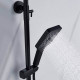 Душевая система Shevanik S4436H, черный