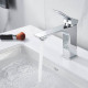 Смеситель для раковины Shevanik S6101, хром