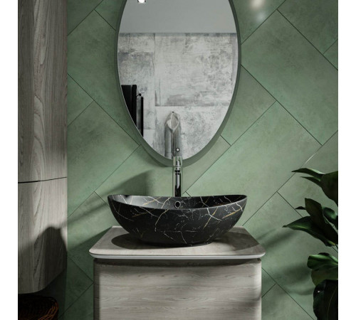 Раковина чаша Maretti EN13NS48-560MR, черный мрамор
