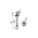 Излив Webert Opera AC0983015, хром