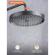 Душевая система Prohanss P61.24.09, графит
