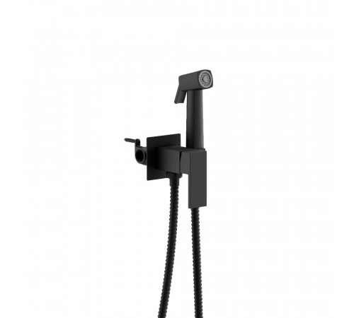 Гигиенический душ со смесителем BELZ B55805-7, черный