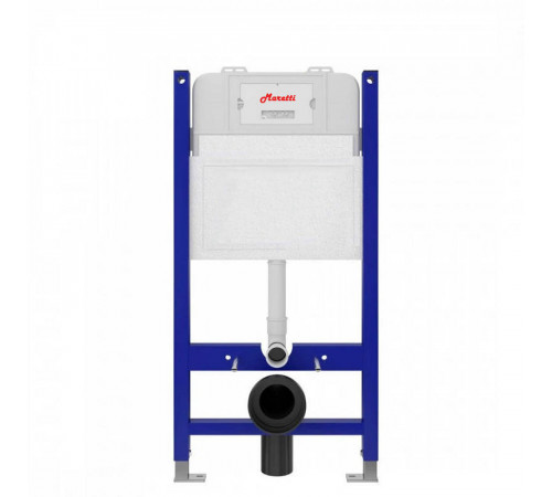 Инсталляция для подвесного унитаза Maretti AC11P5014, без клавиши