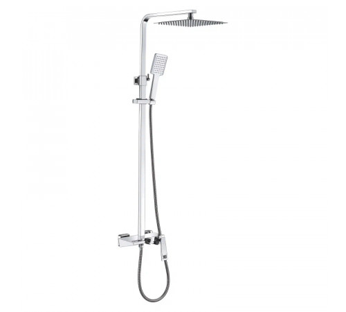Душевая система Rose R2036, хром
