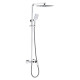 Душевая система Rose R2036, хром