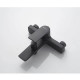 Смеситель для ванны Knotlor KN-71/BL, черный