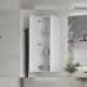 Пенал (33см) Velvex Klaufs pp.KLA.33, белый
