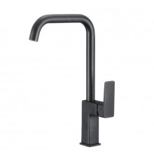 Смеситель для кухни WesnaArt NARCIS NAR06-150BL-25432, черный