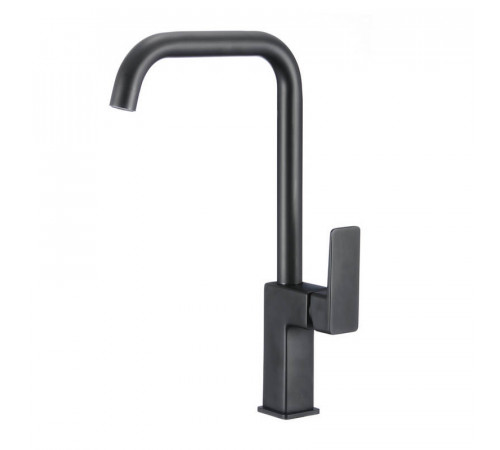 Смеситель для кухни WesnaArt NARCIS NAR06-150BL-25432, черный